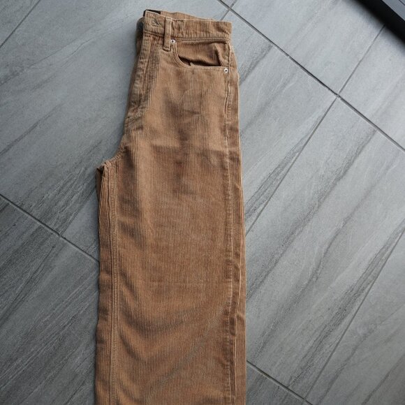 BDG Urban Outfitters Corduroy High-Rise Pants – Tan – Size 28 - Picture 3 of 9